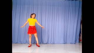 Huong dẫn Volare Cantare Line dance [upl. by Rachele]