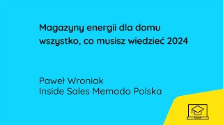 Magazyny energii dla domu  wszystko co musisz wiedzieć 2024 [upl. by Forest]