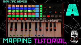 Resolume MIDI Mapping Tutorial  AKAI APC KEY 25 [upl. by Iila]