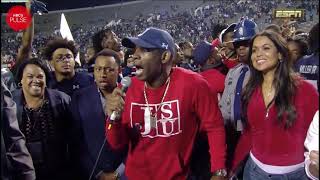 Deion Sanders amp Jackson State University Win 2021 SWAC Championship Title Presentation [upl. by Puff421]