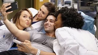 The Best Greys Anatomy Bloopers Reel [upl. by Nnylacissej]