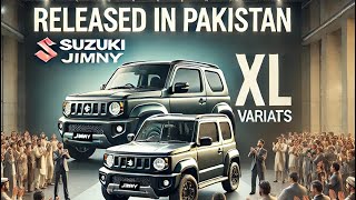 Suzuki Jimny Launched In Pakistan 🇵🇰 2024 Jimny [upl. by Birck]