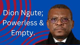 Dr Dion Ngute Powerless amp Helpless [upl. by Rabma674]