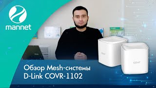 Обзор Meshсистемы DLink COVR1102 [upl. by Minoru81]