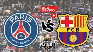 PSG 2 vs Barcelona 3  Cuartos de final ida  Champions League 2024 [upl. by Ferdy990]