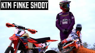 FINKE 2024 KTM SHOOT [upl. by Ahsait]