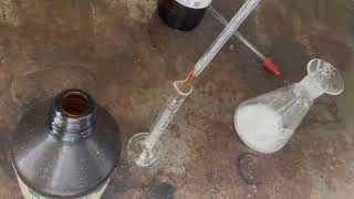 Preparation of benzoin benzoate from benzoin medchem 4th sem ggscop pharmacy pharmacist [upl. by Hardi]