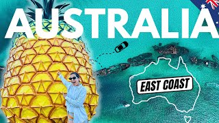 MEJORES LUGARES QUE VISITAR EN LA EAST COAST  Australia 2024 [upl. by Akemahs]