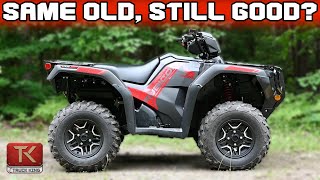 2024 Honda Rubicon InDepth Review  Still Going Strong [upl. by Gilberto]