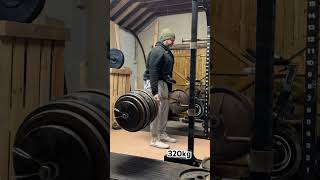 320kg Deadlift [upl. by Ellga]