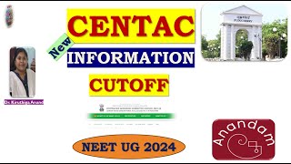 CENTAC New Info PY Govt Quota CUTOFF 202324 centac jipmer igmc neet2024latestnews cutoff nta [upl. by Swee371]