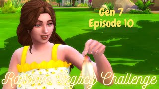 The Sims 4 Random Legacy Challenge Gen 7 EP 10  I Cant Believe I Forgot His Birthday [upl. by Hurlow]