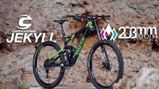 Cannondale Jekyll 2015 275  Presentación by 203mm [upl. by Selestina]