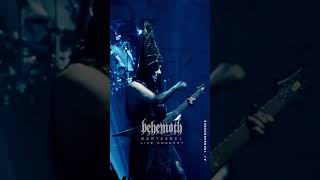 Behemoth  Bartzabel concert live  behemoth metal metallica livemusic guitar metalfest [upl. by Matlick185]