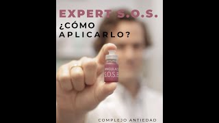 Como aplicar correctamente una ampolla XPERT SOS de SINGULADERM [upl. by Inahet79]