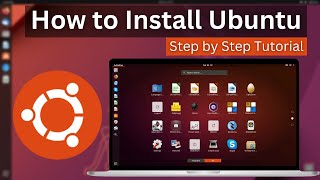 How to Install Ubuntu  Step by Step Tutorial [upl. by Schoof]