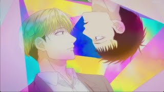 Sankaku Mado no Sotogawa wa Yoru Opening「HD」  60FPS 「Credits」 [upl. by Ahab815]