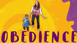 Kids Bible Song  O B E D I E N C E with Lyrics [upl. by Gorga]