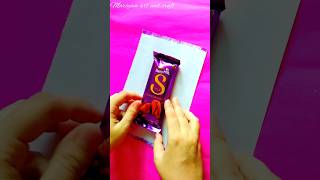 Chocolate gift ideas❤️shortsyoutubeshortschocolatedaydiyideasMariyamartandcraft143 [upl. by Wilkie]