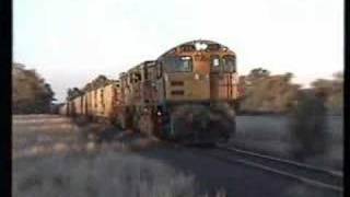 1720s approaching Quilpie [upl. by Llenyaj]