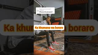 king monada passport [upl. by Neuburger]