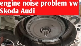 vw Jetta dualclutch gearbox flywheel replacementSkoda vw Audi DQ 250 transmission flywheel noise [upl. by Malloy412]