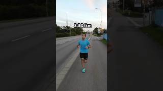 What different running paces look like [upl. by Ayana]