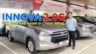 TOYOTA INNOVA 20G SỐ TỰ ĐỘNG ĐỜI 2020  BẢO HÀNH THÊM 01 NĂM [upl. by Shererd819]