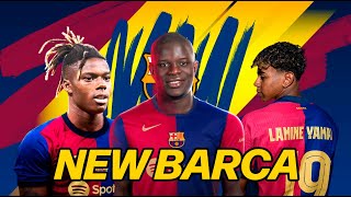 THE NEW BARCELONA TEAM WILL SHOCK THE WORLD [upl. by Wolsniw769]