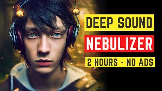 Deep Aerosol Nebulizer White Noise Sound  ASMR for Sleeping Working amp Relaxation  2 Hours [upl. by Adnesor]