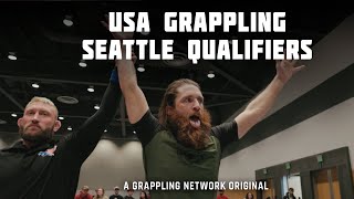 USA Grappling  Seattle Qualifier Finals [upl. by Colwin]