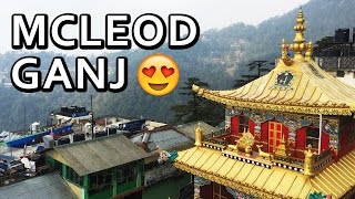 Amazing McLeodGanj Trip in 3 Minutes  Dharamshala Himachal [upl. by Devin398]