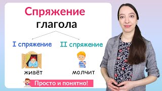 Спряжение глаголов Как определить спряжение глаголов [upl. by Baggott]