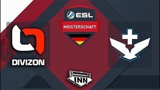 LoL  DIV vs SPG  ESL Wintermeisterschaft 2018 Spieltag 1 [upl. by Yreva287]