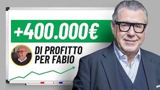 400000€ di Profitto per Fabio con il Controllo di Gestione [upl. by Grannie]