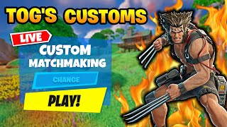 Reload Customs  Eu Servers fortnitelive fortnitereload [upl. by Dyan]