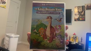 Opening to The Land Before Time Complete Series DVD 2022 Disc 4 [upl. by Bergess]