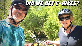 DID WE GET EBIKES AND OWEN THE COOKING GUY  QampA VAN TREKKING [upl. by Nora305]