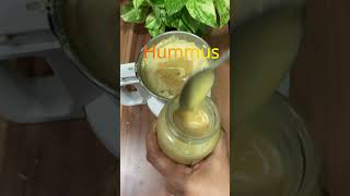 Healthy and easy arabic dip Hummus ഹമ്മുസ്  shorts [upl. by Kaja665]