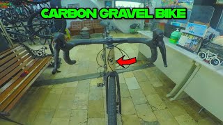 GT GRADE CARBON GRAVEL BIKE [upl. by Ahtenak]