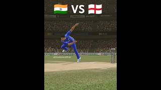 19 Runs Last 4 Balls India vs England  Real Cricket 24 [upl. by Draper]