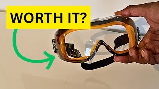 Dewalt AntiFog Safety Goggles review [upl. by Kone]