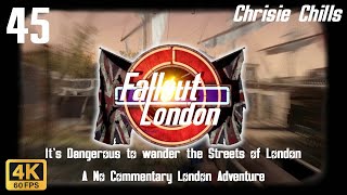 Fallout London 45 Its Dangerous to Wander  Walkthrough  No Commentary [upl. by Irb867]