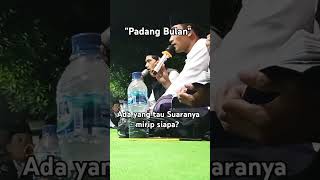 Suara Habib Syech quotPadang Bulanquot  Hadroh Lawang Banyu  hadrohlawangbanyu shortvideo muludan [upl. by Spiegleman484]