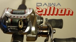 Team Daiwa Zillion 100SHLA 711 bait cast reel [upl. by Nnyladnarb]