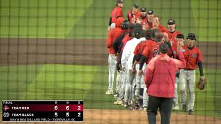 Black vs Red  NGU Baseball Fall World Series Game 4 [upl. by Kapeed]