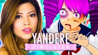 POISONED Her Sushi FOR SENPAI  Yandere Simulator [upl. by Mairb]