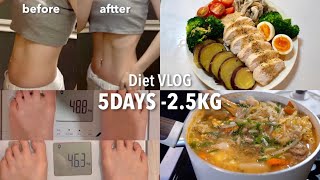 SUB）5日間で−25kg！🔥短期間で確実に減量するための食事メニューと運動📝｜How I Lost 25kg in 5 Days🔥｜Lose weight fast diet【ダイエット】 [upl. by Longerich335]