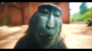 Monkey Rizz Edit 4K Full [upl. by Delfine]