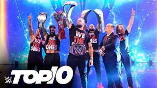 The Bloodline’s best moments of 2022 WWE Top 10 Dec 15 2022 [upl. by Gerardo996]